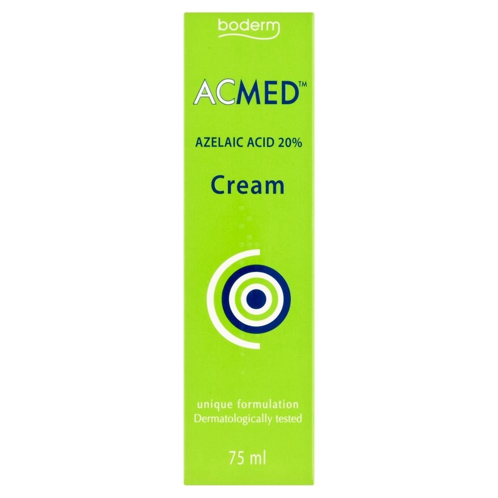 Nieznana Acmed, krem, azelaic acid 20%, 75 ml