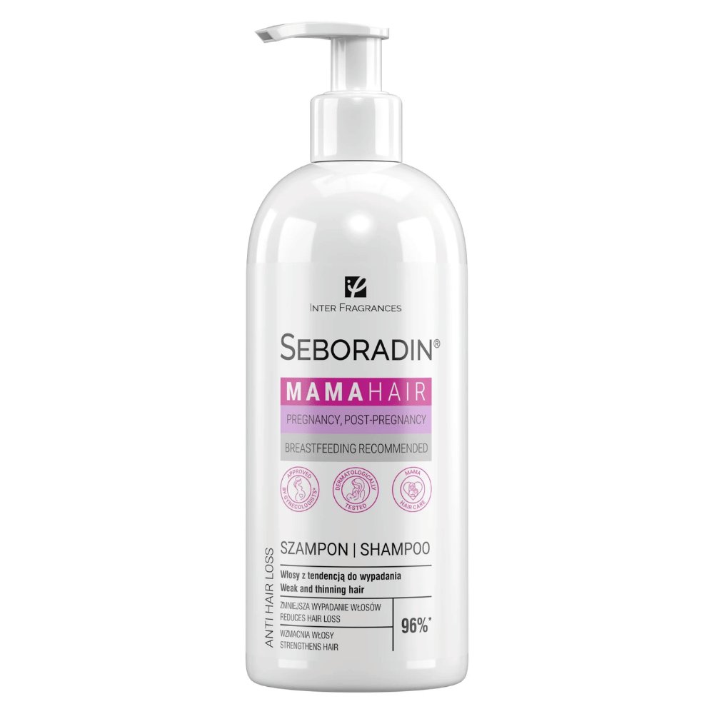 Nieznana Seboradin Mama Hair, szampon,wł.słabe,cienkie, 400 ml — Składniki i ocena