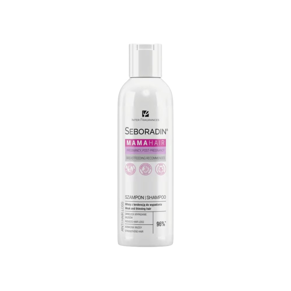 Nieznana Seboradin Mama Hair, szampon,wł.słabe,cienkie, 200 ml — Składniki i ocena