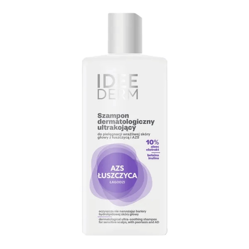 Nieznana Idee Derm, szampon, dermatologiczny, ultrakojący, 300 ml