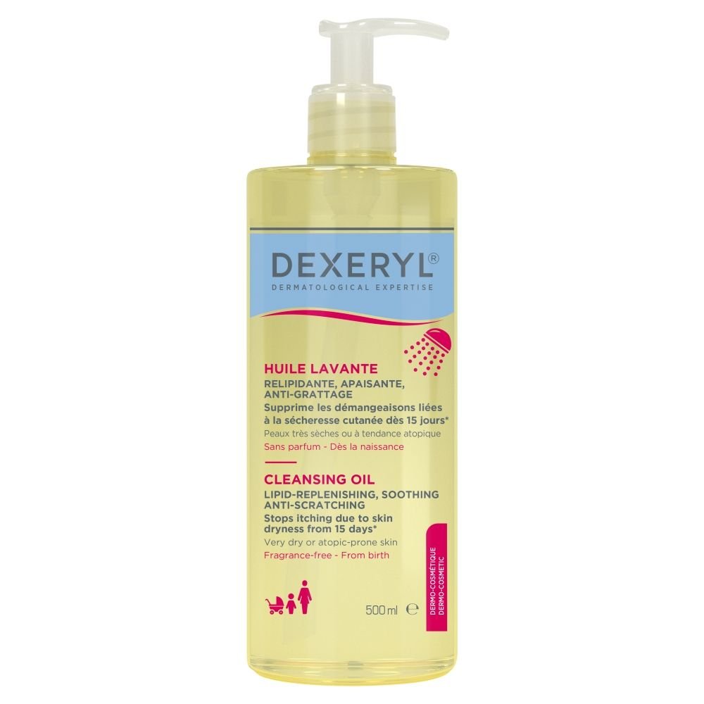 Nieznana Dexeryl Cleansing, olejek, do mycia,dermokosmet.,500 ml