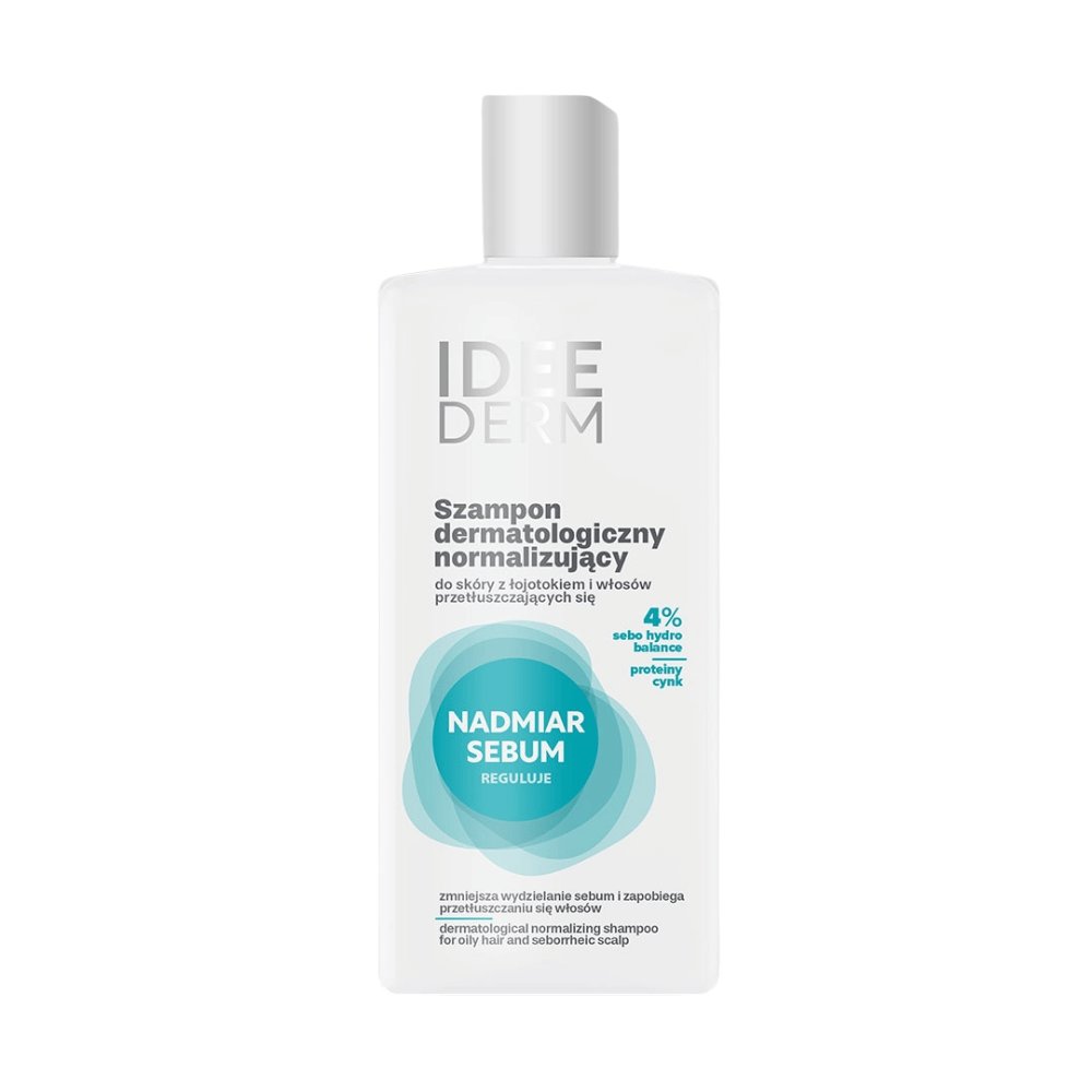 Nieznana Idee Derm, szampon, dermatologiczny, normalizujący, 300 ml