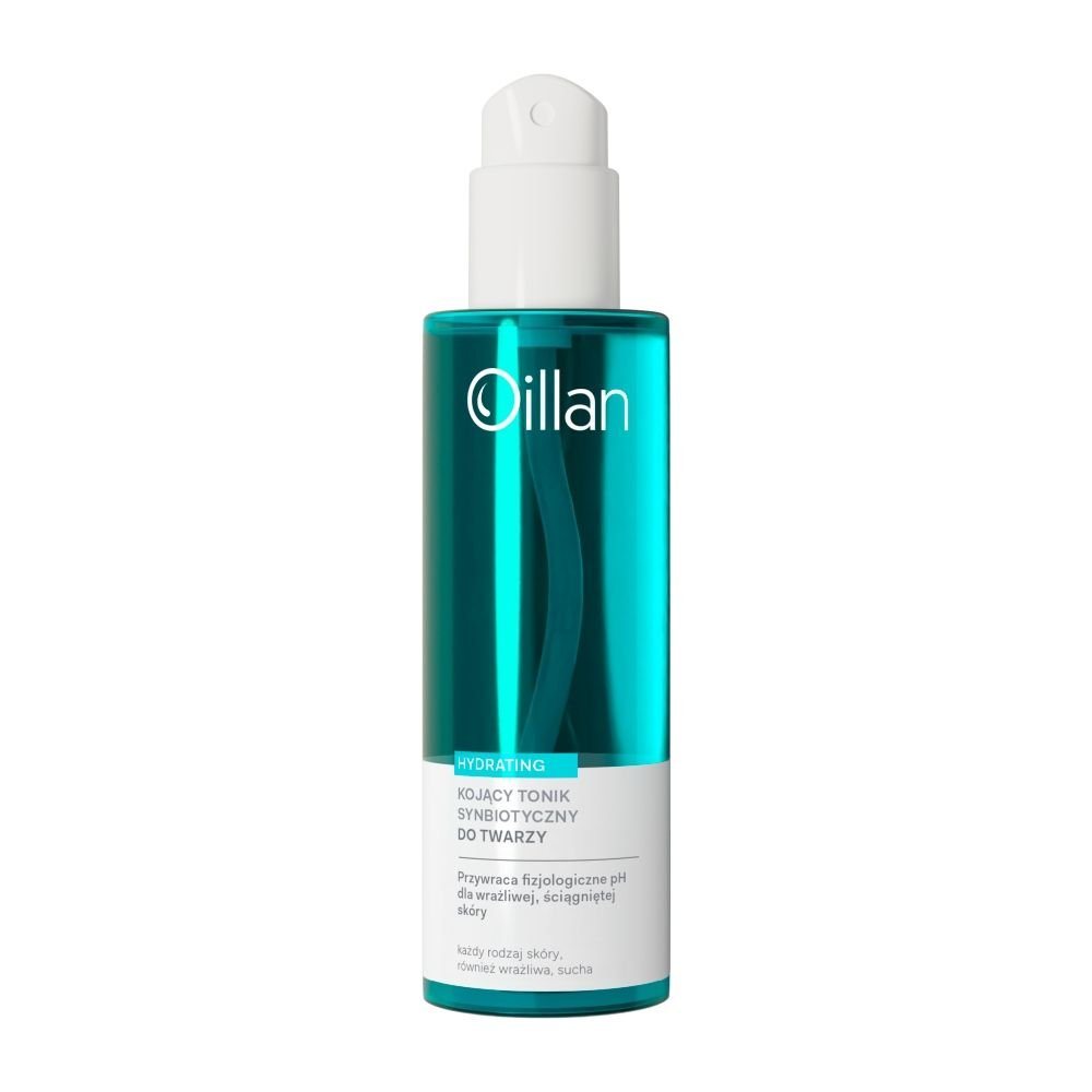 Nieznana Oillan Hydrating, tonik do twarzy kojący, synbiotyczny ,20 0ml — Składniki i ocena