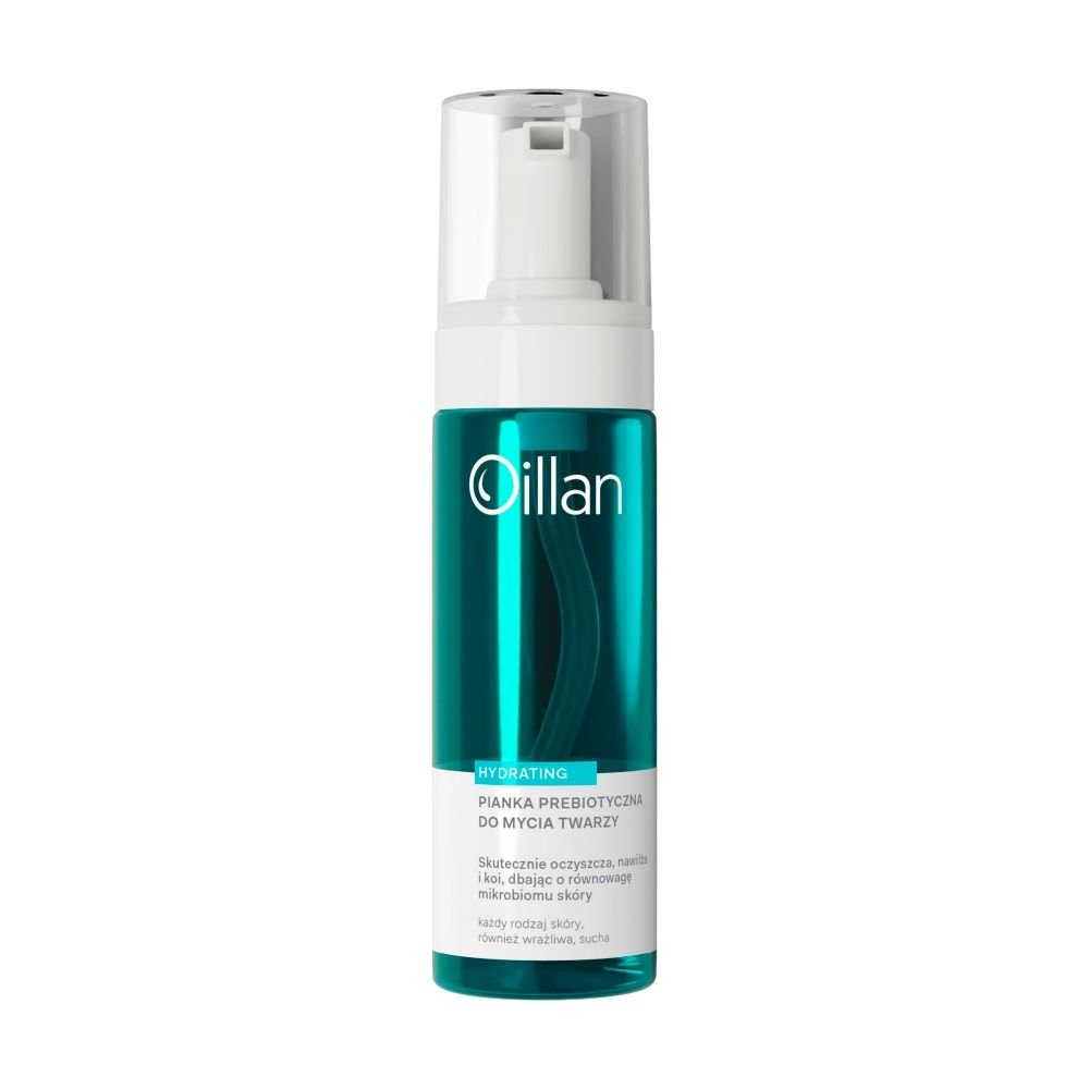Nieznana Oillan Hydrating, pianka, do mycia twarzy, prebiotyczna, 150ml