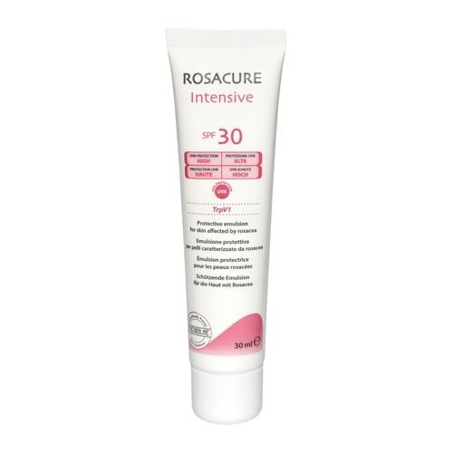 Nieznana Rosacure intensive, emulsja do twarzy, SPF 30, 30 ml — Składniki i ocena