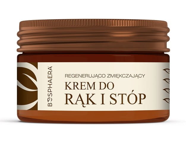 Nieznana Bosphaera Zmiękczający krem do rąk i stóp 15% mocznik, 100g