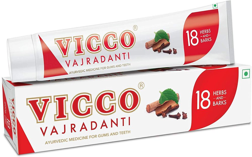 Vicco Pasta do Zębów ajurweda Vicco Vajradanti, 200g