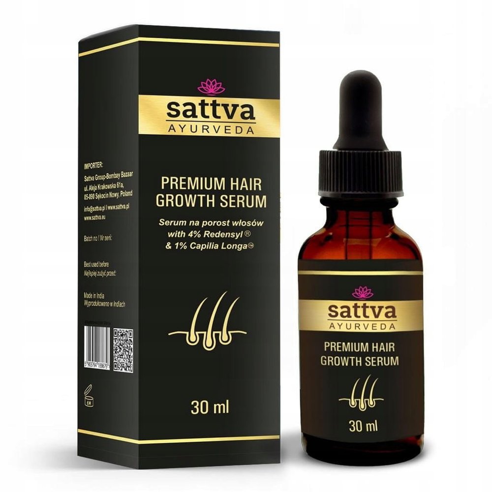 Sattva Sattva Premium Hair serum na porost włosów 30ml