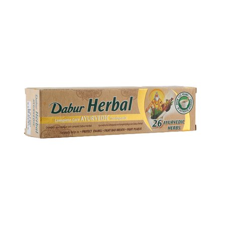 Dabur pasta do zębów ayurvedic 26 ziół 100ml — Składniki i ocena