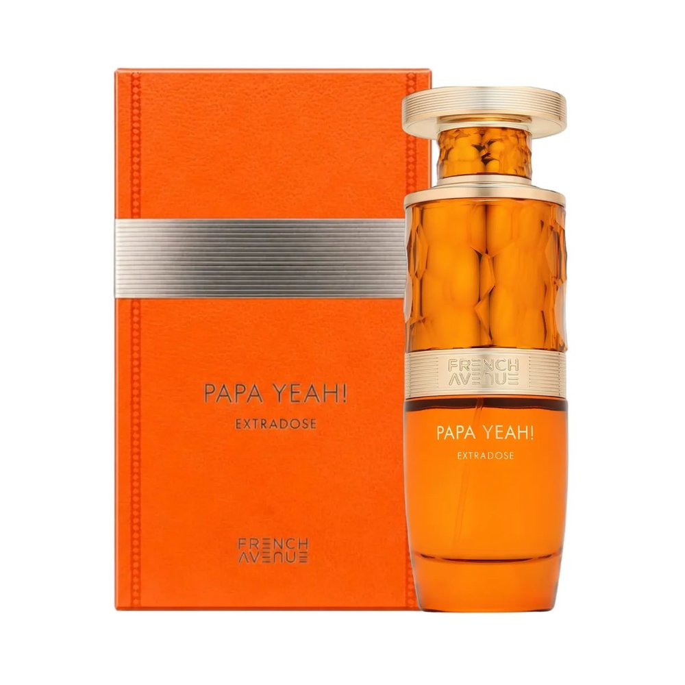 French Avenue French Avenue Papa Yeah Extradose 100ml — Składniki i ocena