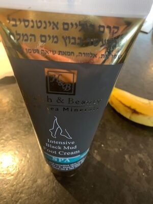 Health & Beauty Health &amp; Beauty Intensywny krem do stóp z błotem z Morza Martwego 200 ml — Składniki i ocena