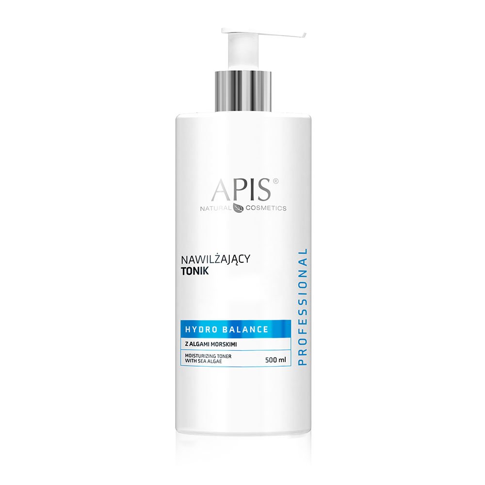 APIS Apis hydro balance nawilżający tonik z algami morskimi 500 ml — Składniki i ocena