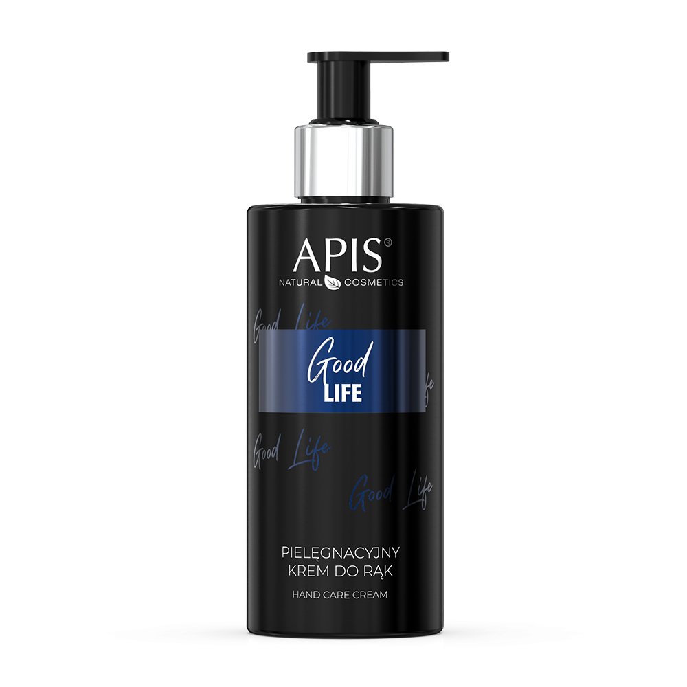 APIS Apis good life - pielęgnacyjny krem do rąk 300 ml — Składniki i ocena