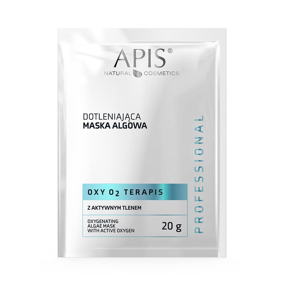APIS Apis oxy o2, dotleniająca maska algowa 20 g