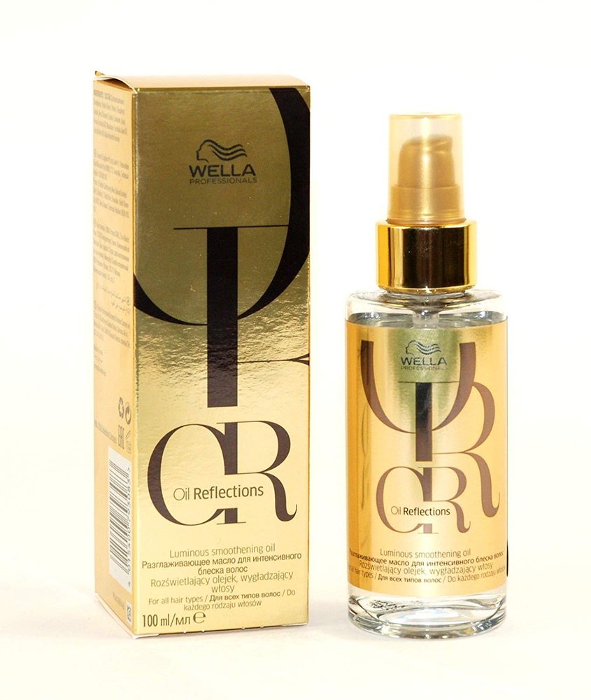 Wella Professionals WELLA PROFESSIONALS OIL REFLECTIONS Luminous Oil Pielęgnacyjny olejek wygładzający do włosów 100ml — Składniki i ocena