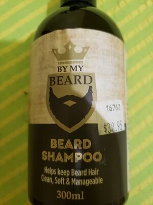 By My Beard By My Beard UK Szampon do Brody 300ml — Składniki i ocena
