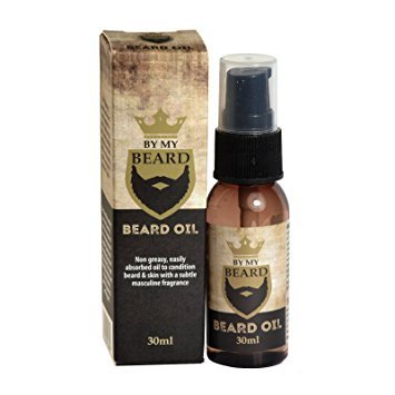 By My Beard By My Beard UK Olejek do Brody 30ml — Składniki i ocena