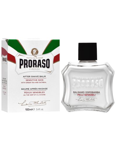 PRORASO Proraso balsam po goleniu Sensitive do skóry Wrażliwej 100 ml — Składniki i ocena