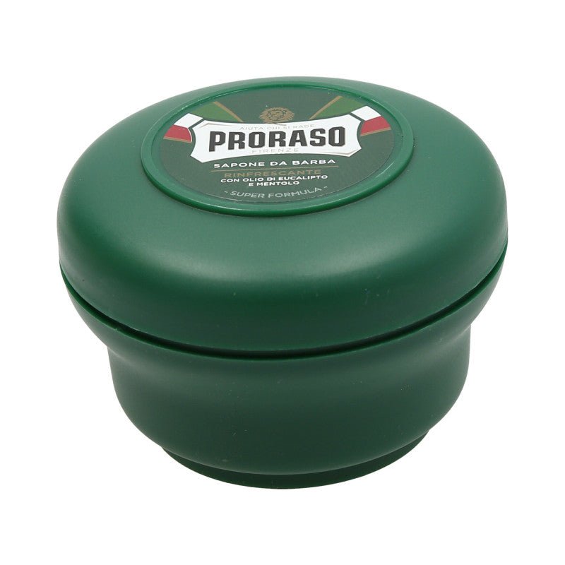 PRORASO Proraso Mydło do golenia Sapone Zielone 150ml — Składniki i ocena