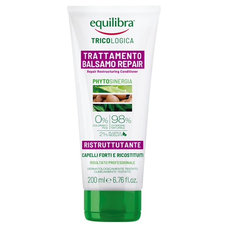 EQUILIBRA Equilibra naprawcza odżywka  restrukturyzująca 200 ml