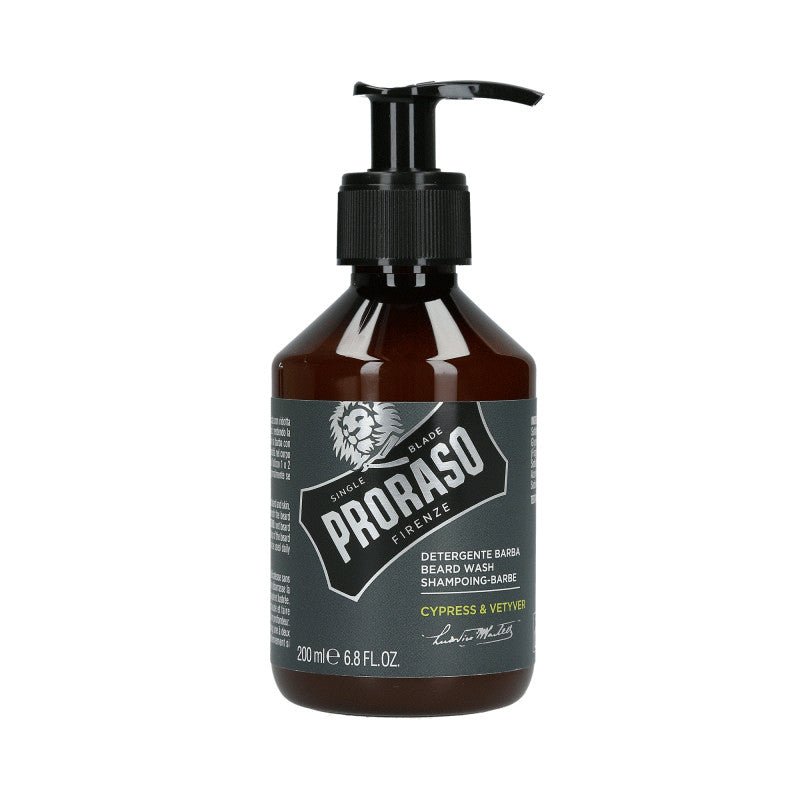 PRORASO Proraso szampon do brody Cypress Vetyver 200ml