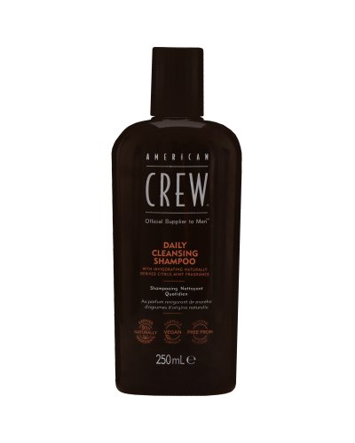 AMERICAN CREW American Crew Daily Codzienny Szampon do Włosów 250ml — Składniki i ocena