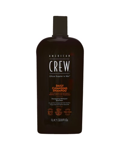AMERICAN CREW American Crew Daily Codzienny Szampon do Włosów 1000ml — Składniki i ocena