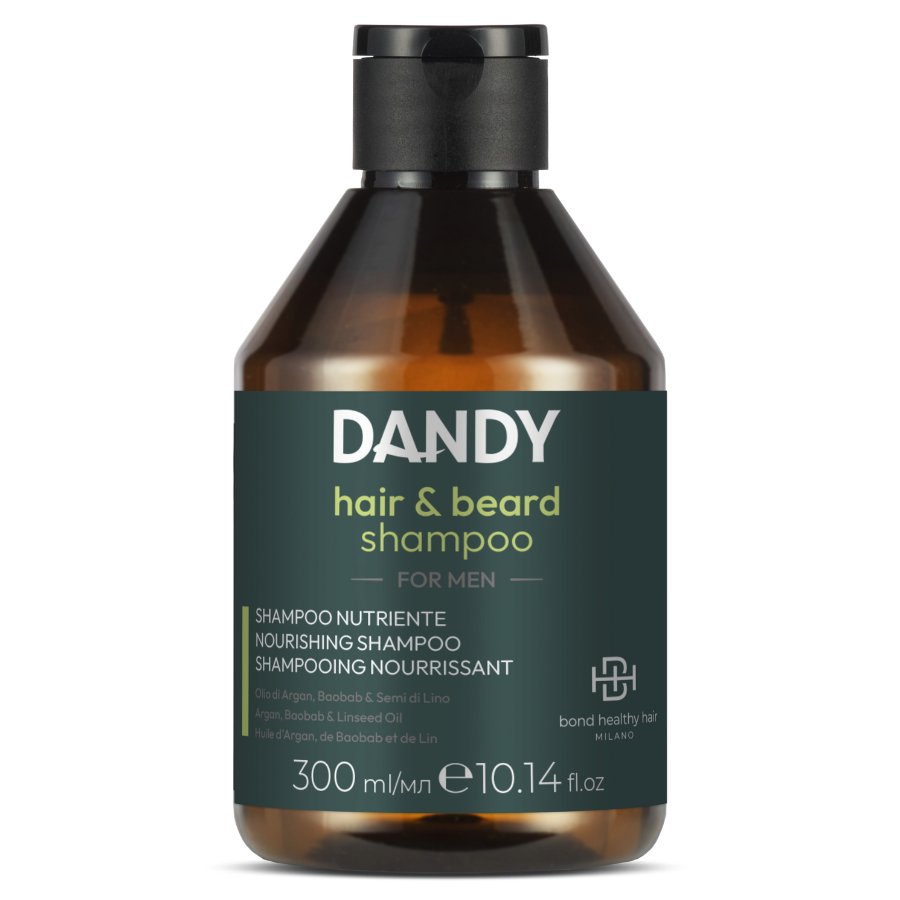 Nieznana Dandy Szampon do Brody i Włosów 300ml — Składniki i ocena