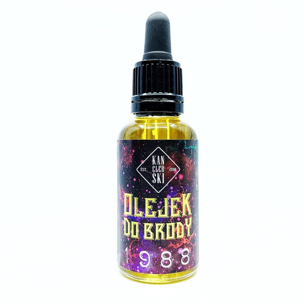 Nieznana Kanclerski 1988 Olejek do Brody 30ml