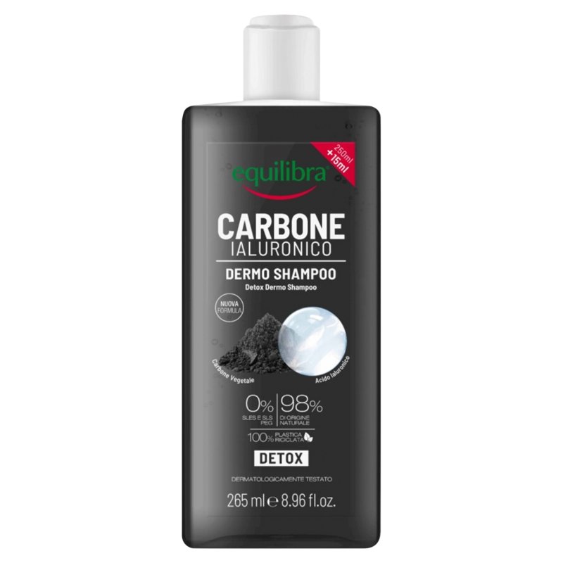 EQUILIBRA Equilibra Szampon Oczyszczający z Węglem Aktywnym Detox Carbone 250ml — Składniki i ocena