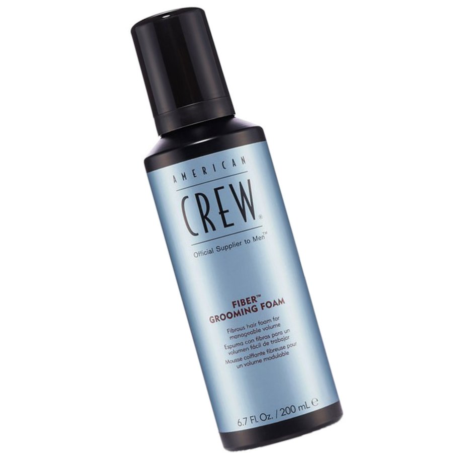 AMERICAN CREW American Crew Fiber Grooming Pianka do Stylizacji Włosów 200ml — Składniki i ocena
