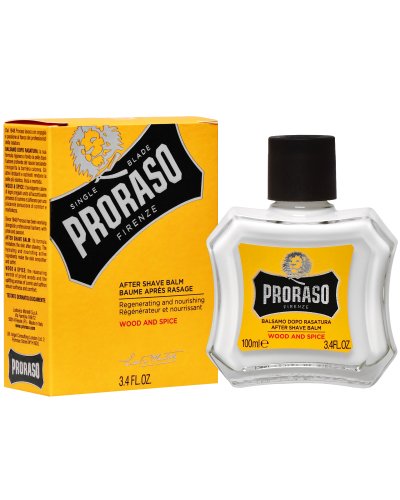 PRORASO Proraso Wood & Spice Balsam po Goleniu 100ml