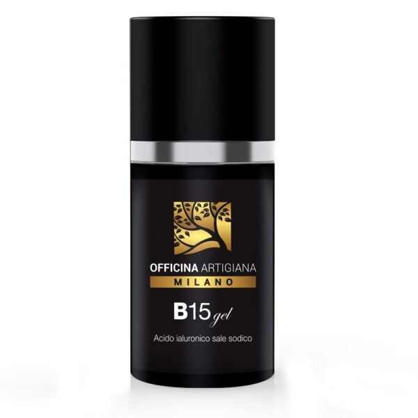 Officina Artigiana Officina Artigiana Milano Żel B15 z 20mg/g Soli Sodowej Kwasu Hialuronowego - 30g — Składniki i ocena