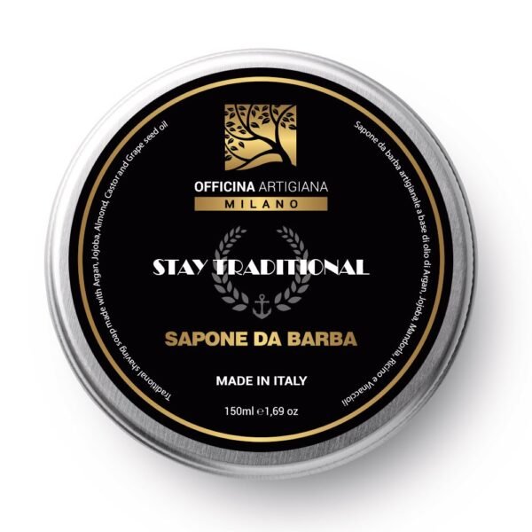 Officina Artigiana Mydło do Golenia Stay Traditional Officina Artigiana Milano150ml — Składniki i ocena