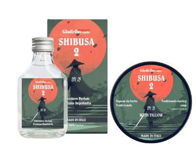 Nieznana Zestaw do Golenia - Shibusa 2 Goodfellas Smile 2-Produkty