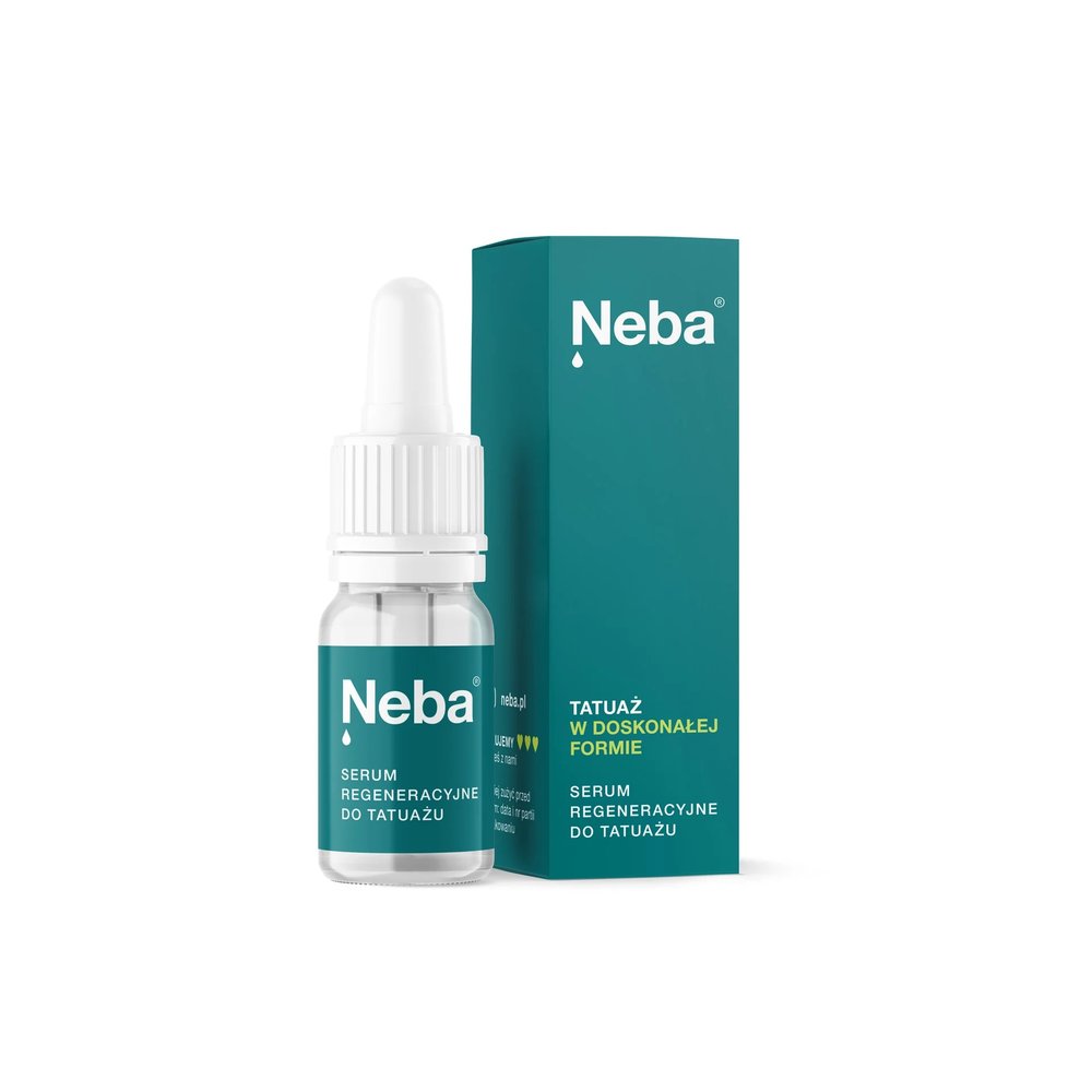 Neba Neba Serum Regeneracyjne do Świeżego Tatuażu 10ml — Składniki i ocena