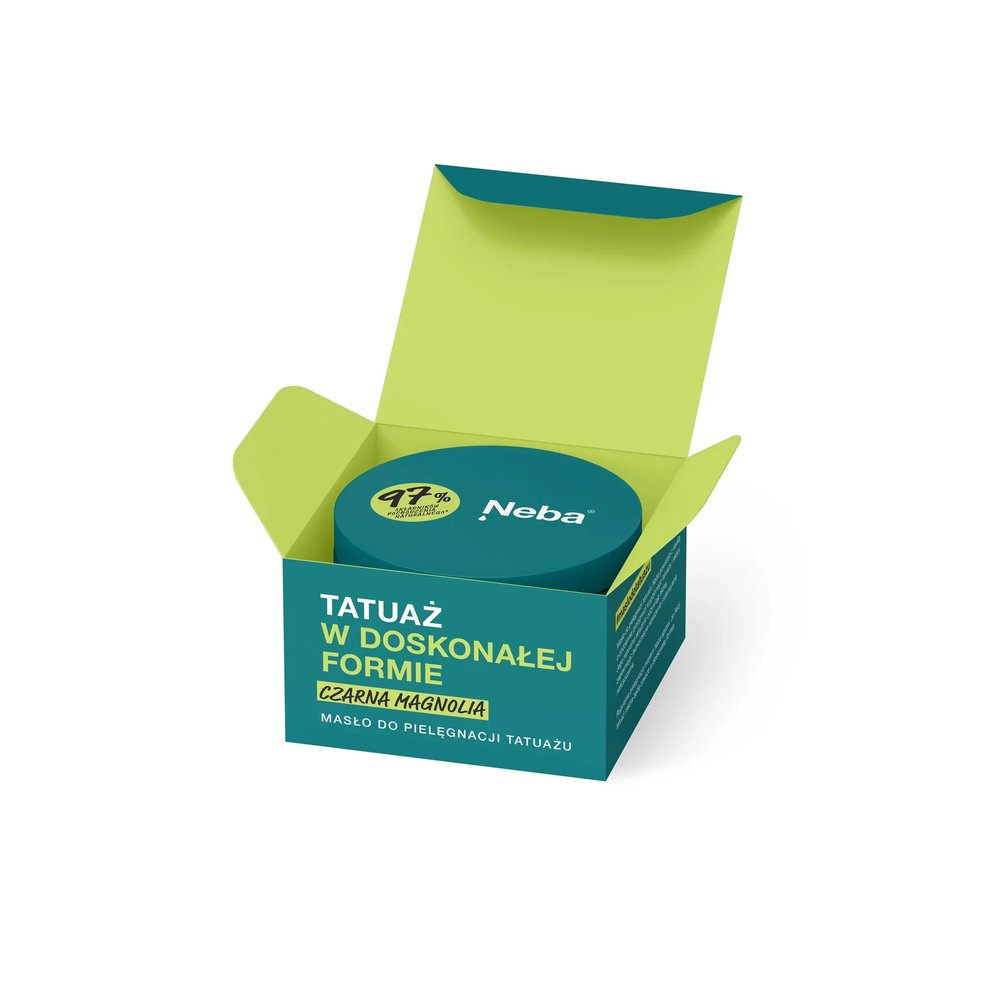 Neba Neba Masło do Tatuażu Czarna Magnolia 100ml — Składniki i ocena