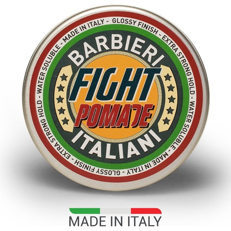Nieznana Barbieri Italiani Pomada Wodna do Włosów Fight Pomade 100ml — Składniki i ocena