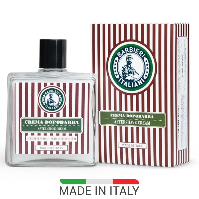 Nieznana Barbieri Italiani Krem po Goleniu DopoBarba CYTRUSOWY 100ml — Składniki i ocena