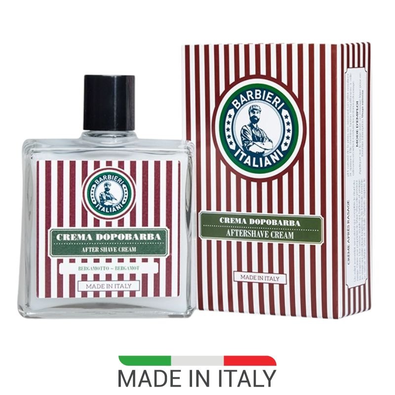 Nieznana Barbieri Italiani Krem po Goleniu BERGAMOTKA, Bergamotto, 100ml — Składniki i ocena