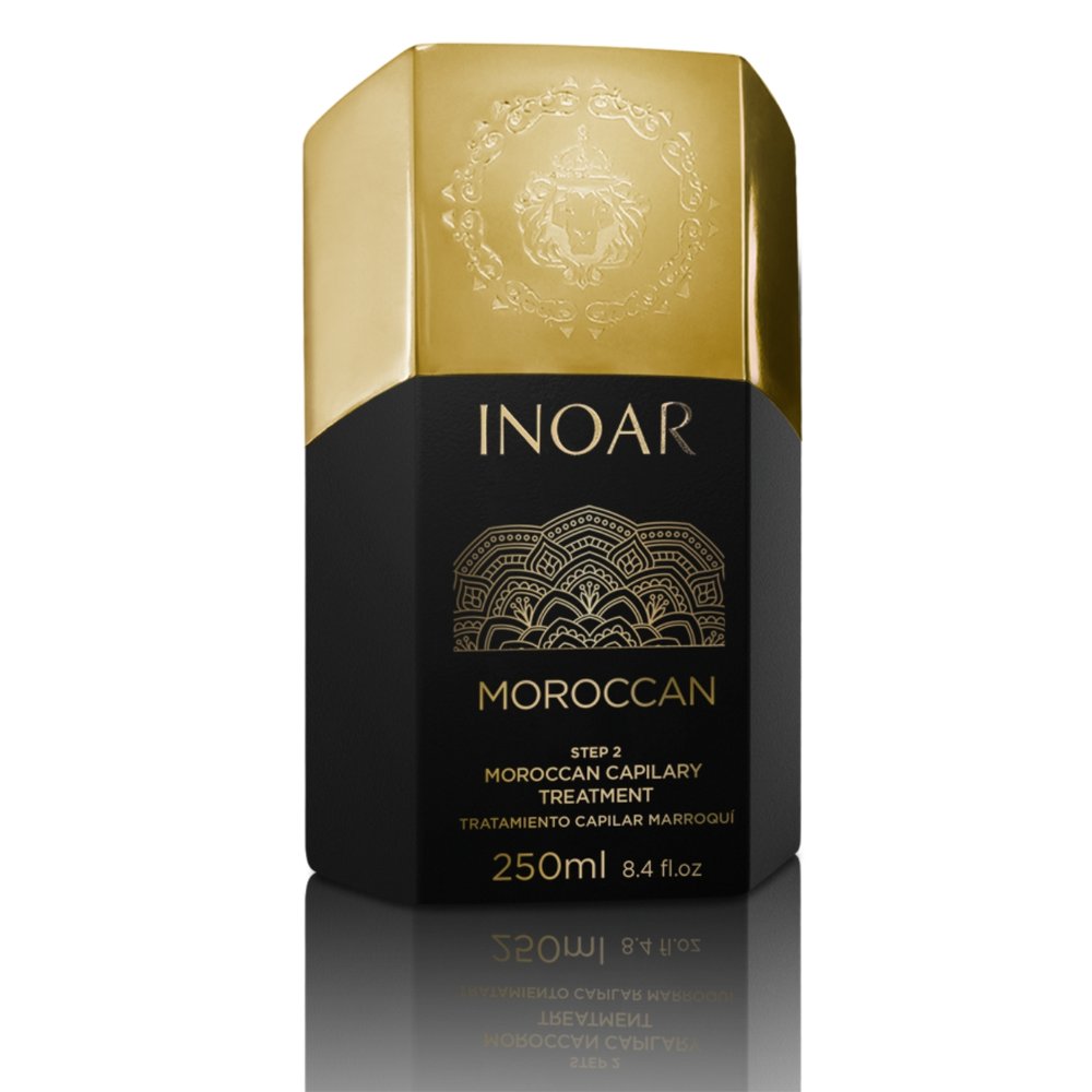 Inoar INOAR Moroccan Keratyna do Prostowania Włosów 250ml — Składniki i ocena