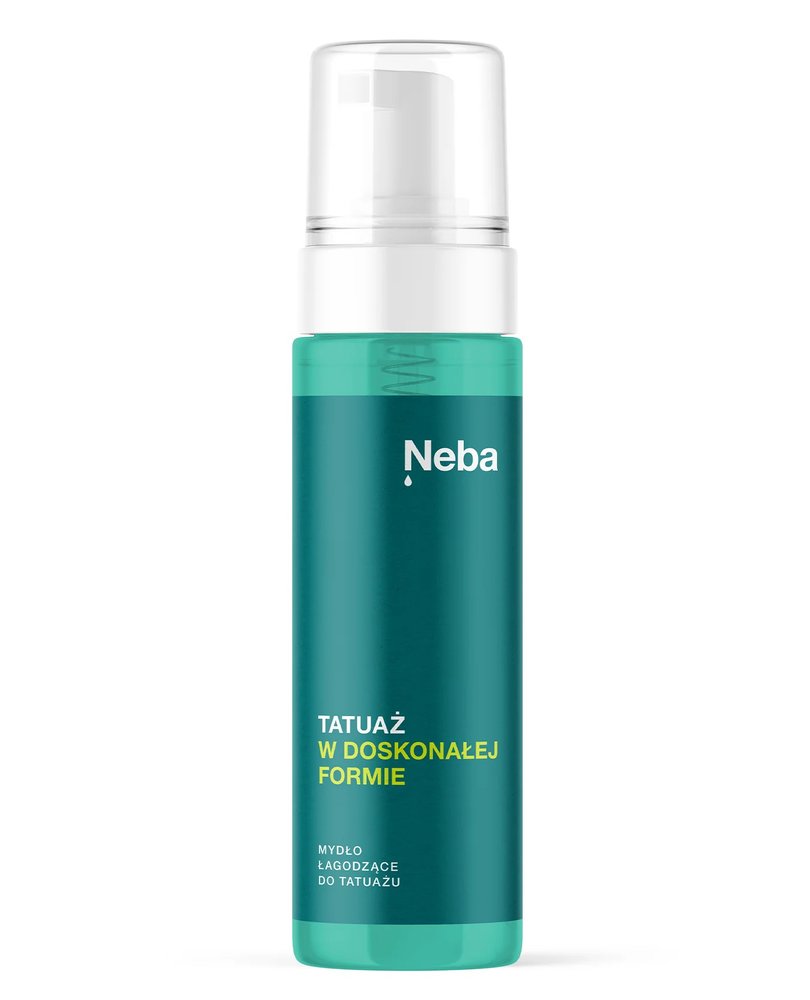 Neba Neba Mydło w Piance do Tatuażu Łagodząco Oczyszczające 200ml — Składniki i ocena