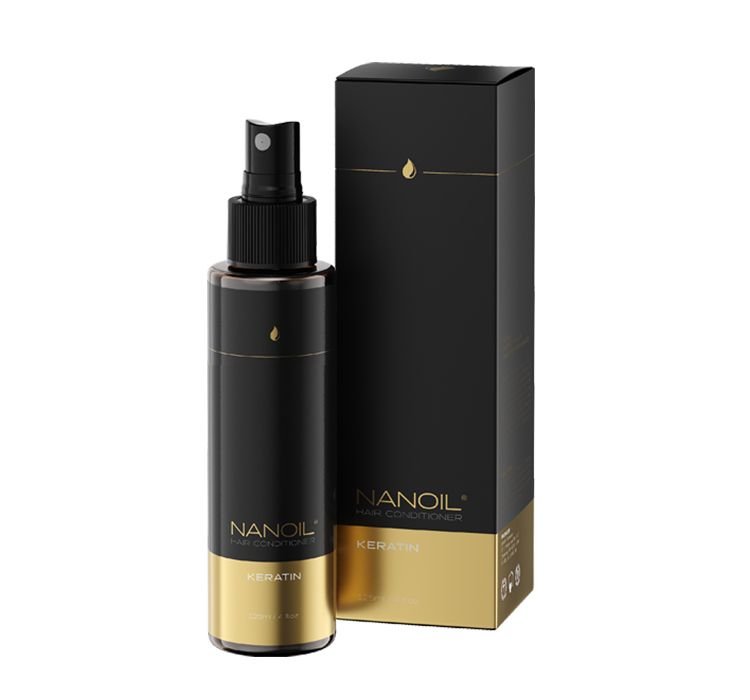 Nanoil Nanoil Odżywka z Płynną Keratyną Dwufazowa 125ml — Składniki i ocena