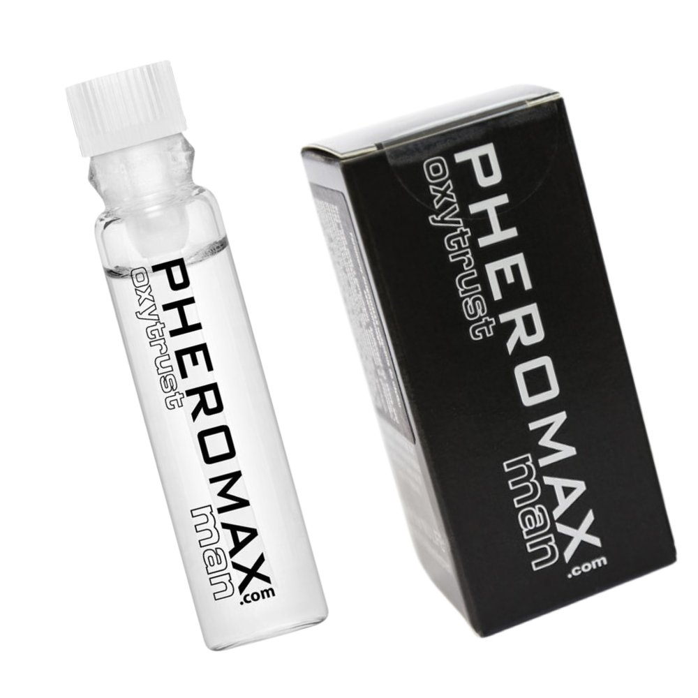 Nieznana Pheromax Oxytrust Feromony dla Mężczyzn z Oksytocyną Oxytrust Man 1ml — Składniki i ocena
