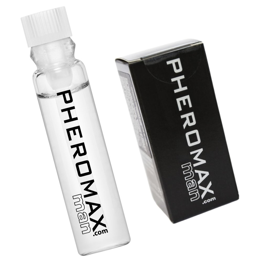 Nieznana Pheromax Man Silne Feromony dla Mężczyzn 1ml — Składniki i ocena
