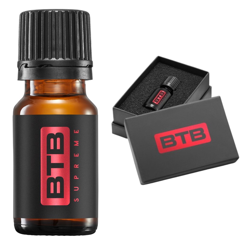 Nieznana BTB Supreme Man dla Mężczyzn Feromony 3 Generacji 10ml — Składniki i ocena