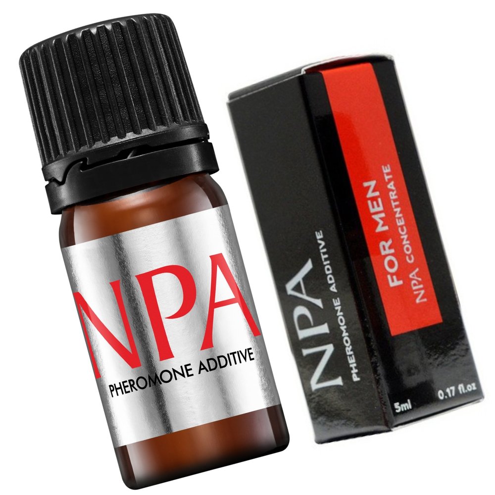 Nieznana NPA Men Feromony dla Mężczyzn Bezzapachowe 5ml — Składniki i ocena