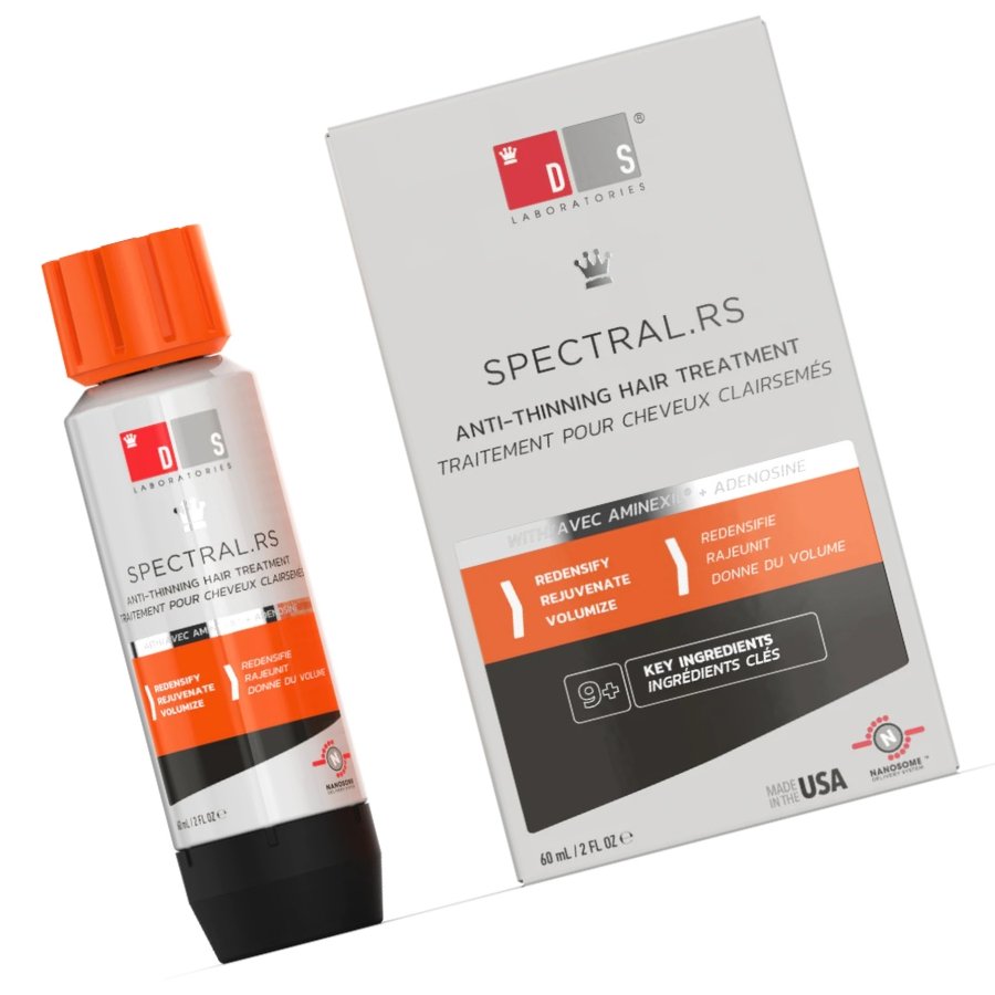 Nieznana Spectral RS Kuracja Przeciw Wypadaniu Włosów Aminexil Adenozyna Retinol Peptydy 60ml Ds Laboratories