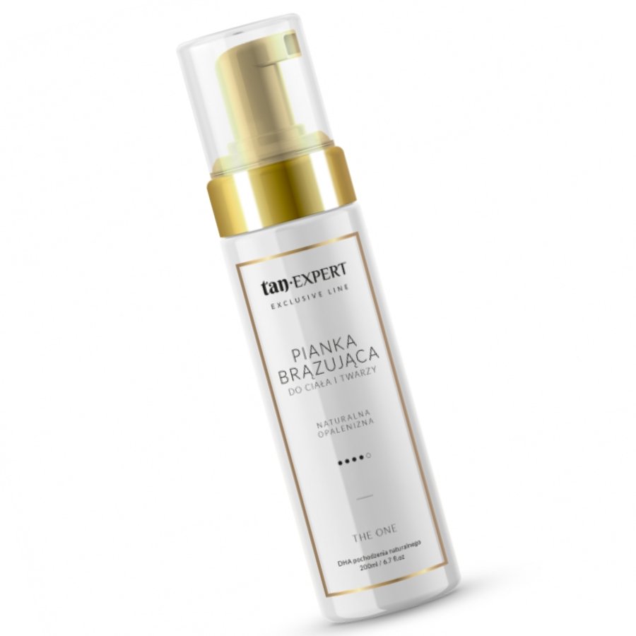 TanExpert TanExpert Pianka Samoopalająca do Twarzy i Ciała Exclusive Line The One 200ml