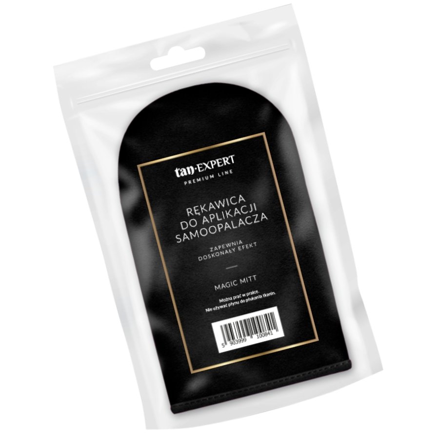 TanExpert TanExpert Magic Mitt Rękawica do Aplikacji Samoopalacza Bronzera — Składniki i ocena